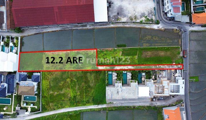 Land Sale 1220 m² In Berawa Canggu , Villa Area 1