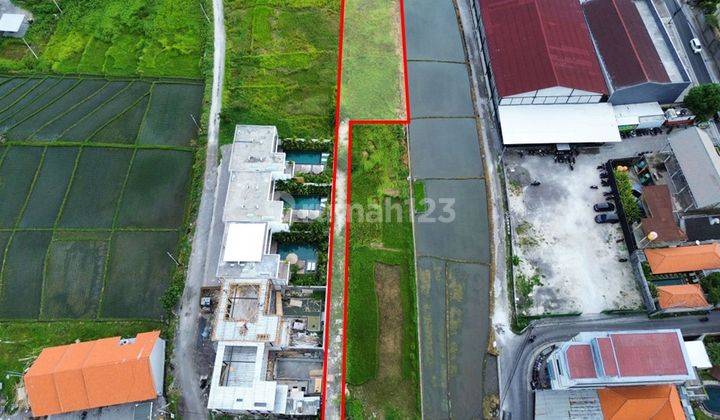 Land Sale 1220 m² In Berawa Canggu , Villa Area 2