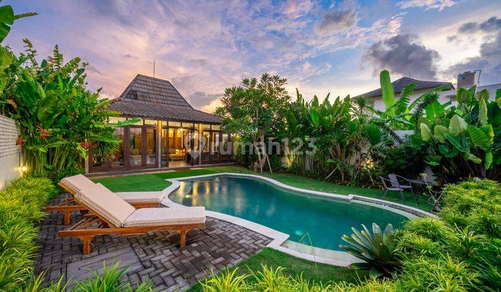 Leased Hold until 2045 , Joglo Villa in Kedungu Tabanan  1