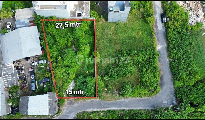 Tanah 595m² di Cokroaminoto Ubung Utara Denpasar 1