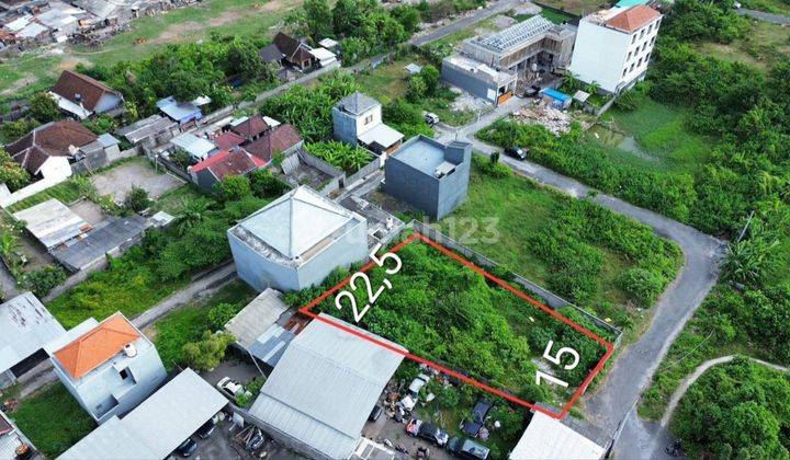 Tanah 595m² di Cokroaminoto Ubung Utara Denpasar 2