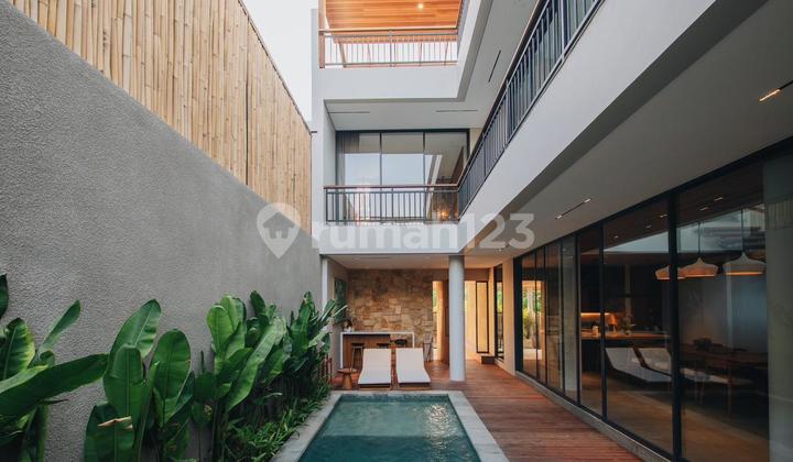 Lease hold Villa 30 years - Tumbak bayuh Pererenan Canggu 3BR 1