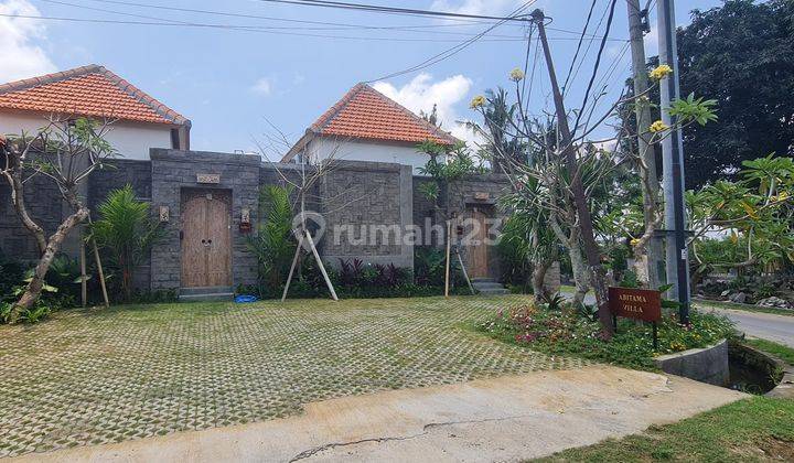 3 Unit Villa 2 Bedrooms di Kemenuh Ubud Bali 1