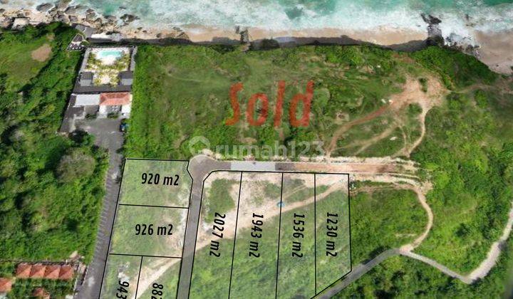 Freehold land sale - Pantai Cemongkak - Pecatu 2
