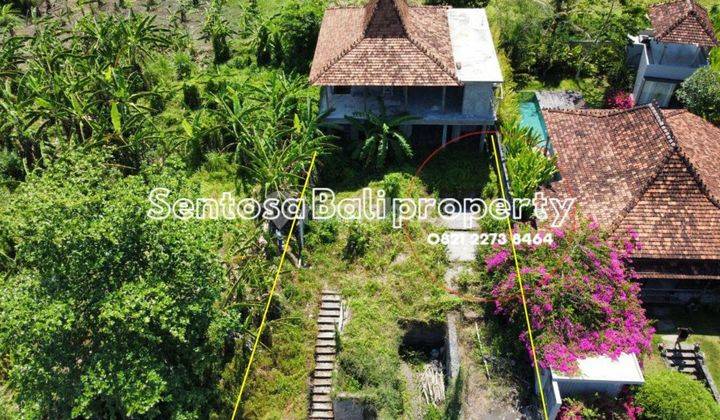 Tanah 436m2 di Lodtunduh Ubud View Sawah , Bonus Bangunan 2