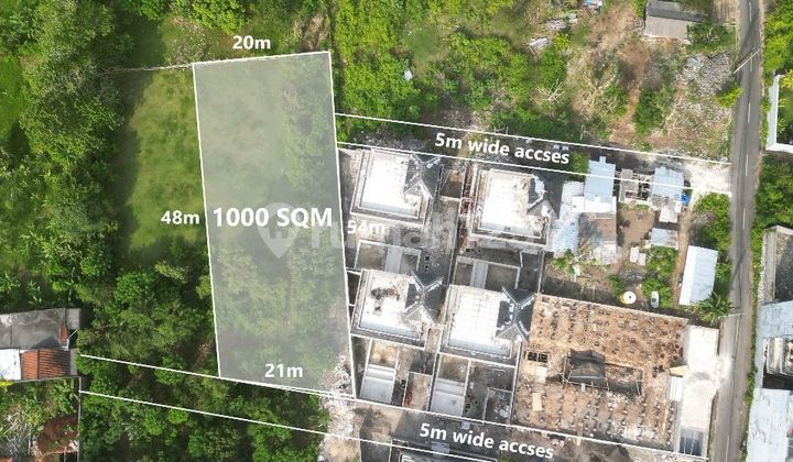 Tanah murah 10 are di Jln Merak Ungasan , lingkungan Villa Tanah murah 10 are di Jln Merak Ungasan , lingkungan Villa