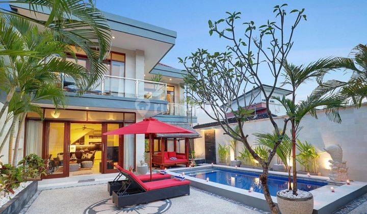 Luxury Villa In Legian Seminyak Bali 3 Bedrooms 223m2 2