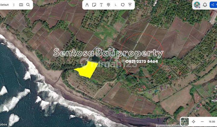 Land 6750 M2 in Balian Beach Selemadeg Tabanan Bali 1