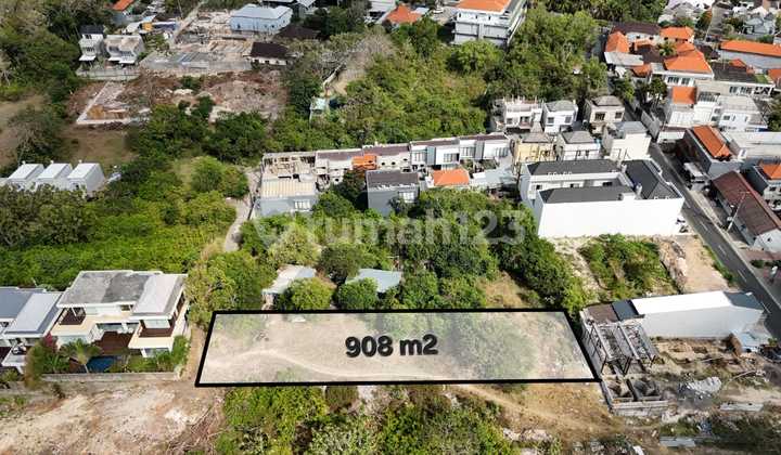 Lokasi Premium - PECATU Luas tanah 908m²