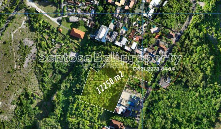 Termurah  - Prime location land sale 1,22 hectar in uluwatu JImbaran Bali 2