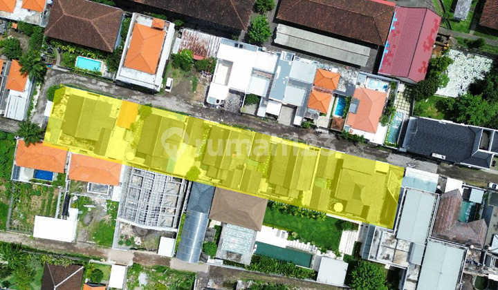 Tanah Kutat Lestari Sanur 1494M2 - Bonus 5 Joglo Villa Units