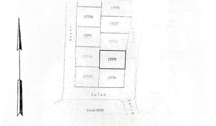 Cheap Land 114m² in Taman Baruna Jimbaran 2