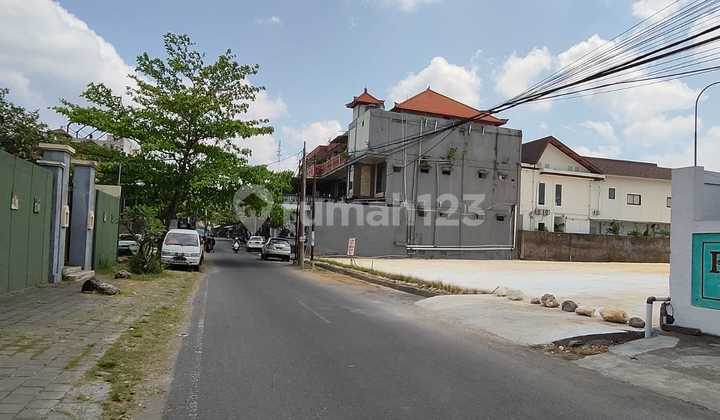 Tanah komersial siap bangun 1620m2 di Nakula Barat - Dewi sri ,Kuta Badung