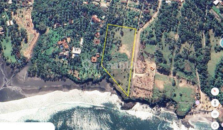 Beach Front Land Sale 16350m² In Balian Beach Tabanan 1