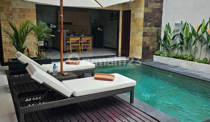 For rent 2 bedroom villa in Kutat Lestari Sanur