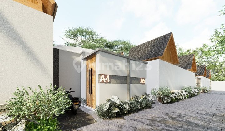 Leasehold Villa Seminyak Bali - 2Bedrooms 122M2