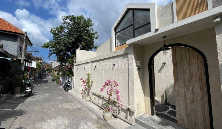 Brand New 2 Bedrooms Villa 100m² Semat Berawa Canggu 1