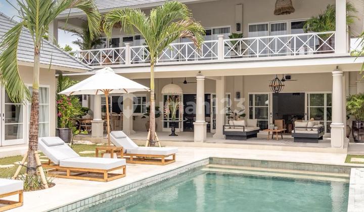 Villa Mewah di Berawa Canggu 4Br Luas 750M2