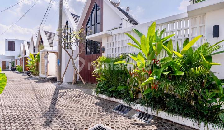 Leasehold Villa 18 Years Kerobokan - Cluster Leasehold Villa 18 Years Kerobokan - Cluster