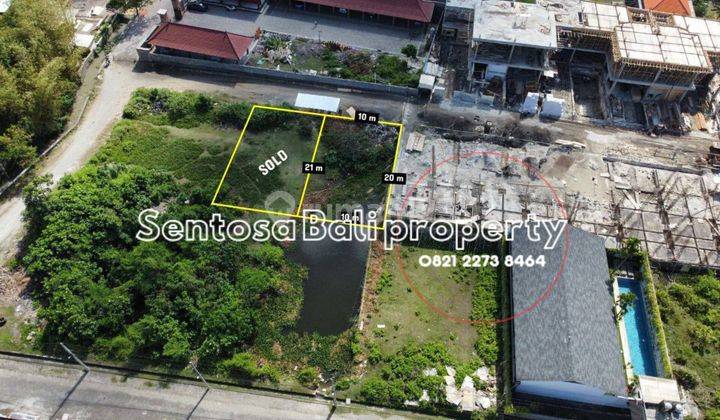 Tanah 202m² Dalam Perumahan Kuta Family Kerobokan  2