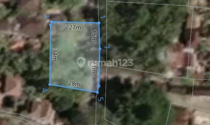 Tanah 1000m² di Sayan Ubud Bali Cocok Untuk Villa 2