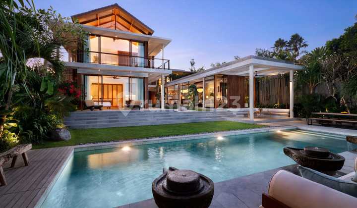 True Gem Villa In Pererenan 7 Bedrooms 885M2 True Gem Villa In Pererenan 7 Bedrooms 885M2