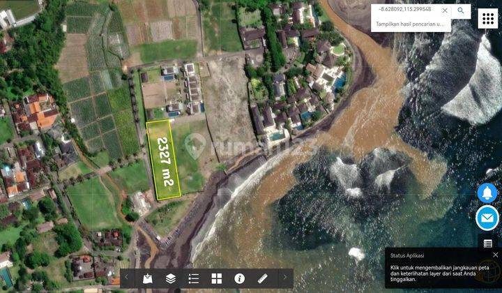 Freehold Beachfront Land 2327 In Pabean Beach Ketewel Gianyar Bali 2