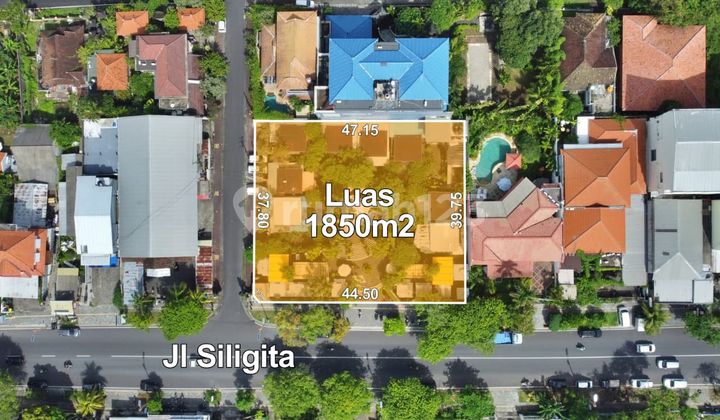 Tanah Komersial di Siligita Nusa Dua 1850 M²