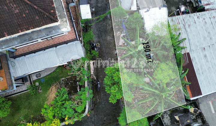 Tanah murah 190m2 padang sambian klod Denpasar barat Tanah murah 190m2 padang sambian klod Denpasar barat