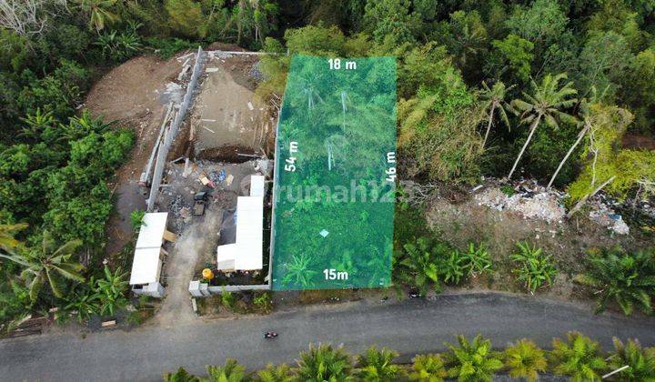 Tanah 822m² di Green Lot Munggu , View Sawah Dan Sungai 1