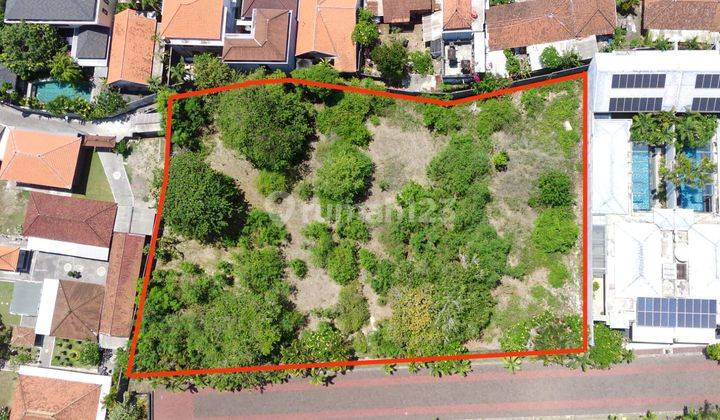 Freehold Land 2780m² In Mumbul Nusa Dua Bali 1