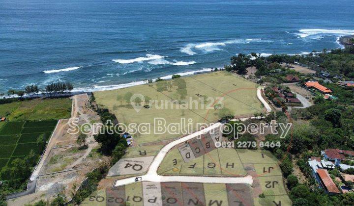 Tanah Kavlinh di Pantai Saba Gianyar , Lingkungan Villa  2