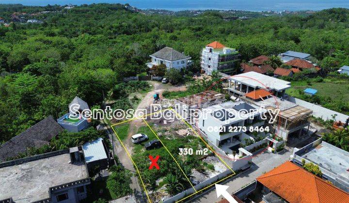 Tanah 330m² di Pecatu , Kuta Selatan , Lingkungan Villa 1