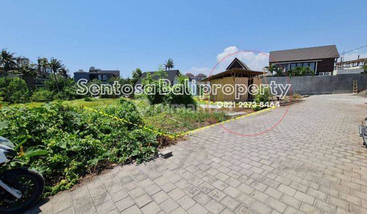 Tanah 243m2 di Cemagi Dekat Canggu , View Sawah Dan Laut , Link Villa 2