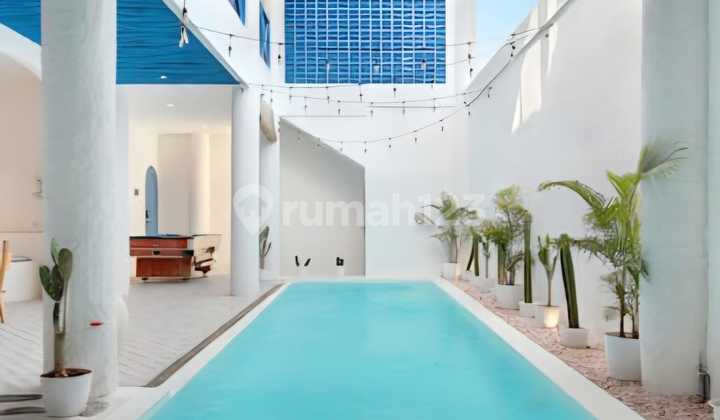 Sanatorini Style Villa Ungasan 3 Bedrooms 177M2 Sanatorini Style Villa Ungasan 3 Bedrooms 177M2