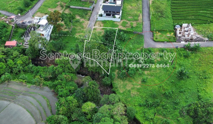 Land 710m2 - Biew Sungai and rice field villa cluster - Yeh Gangga Tabanan Land 710m2 - Biew Sungai and rice field villa cluster - Yeh Gangga Tabanan