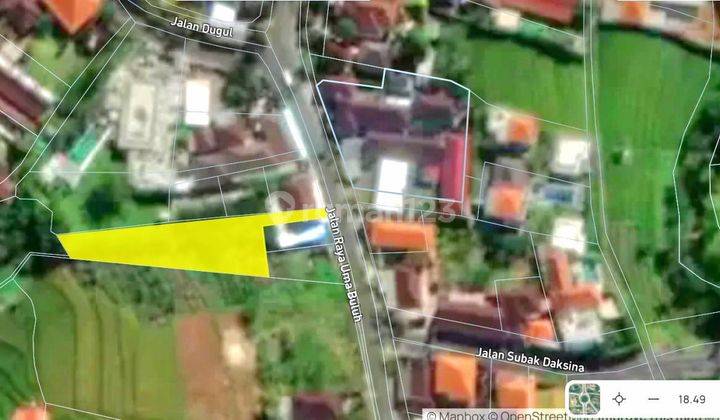 Land Sale 677m2 In Kayu Tulang Canggu Bali  1