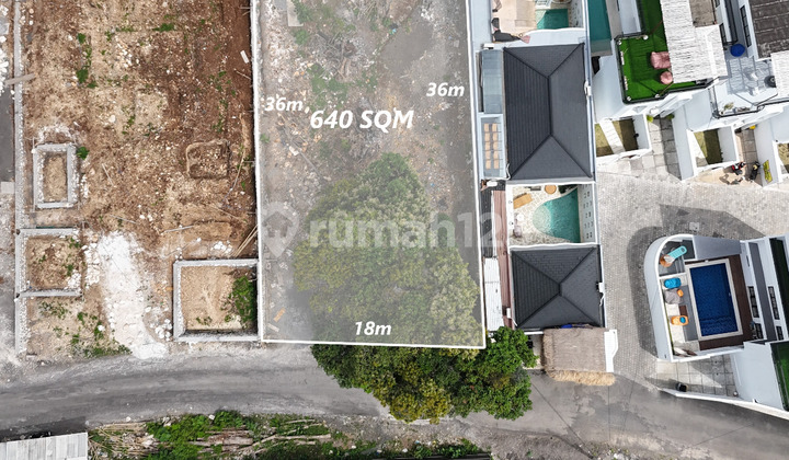 Tanah di Balangan 640m2 - lingkungan Villa Tanah di Balangan 640m2 - lingkungan Villa