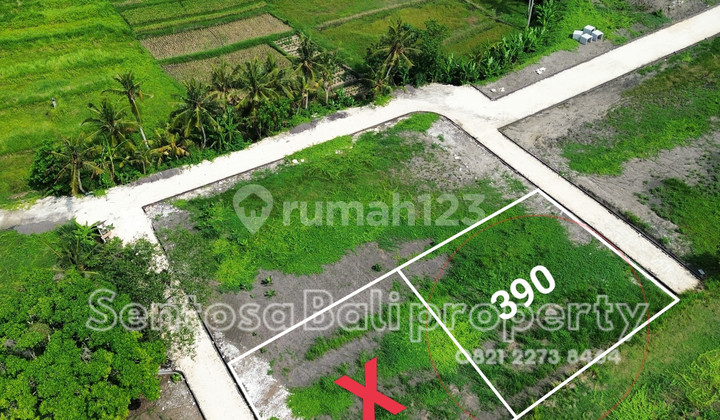 Tanah kavling di Kedungu Tabanan Bali - Lingkungam Cluster one gate