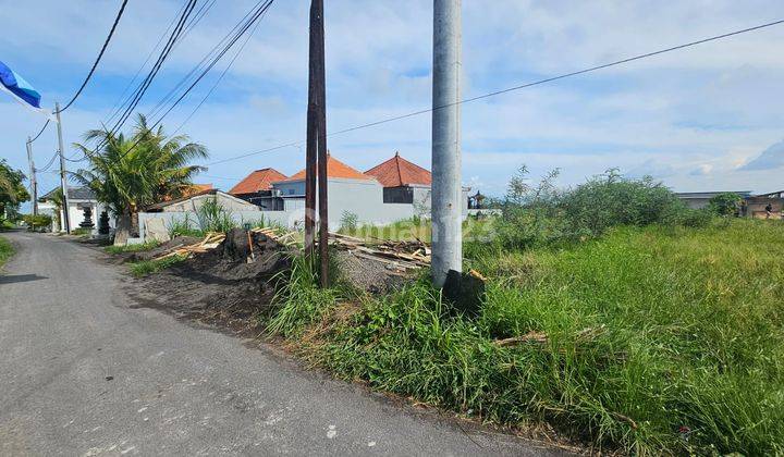 Freehold land sale 733m² - Umalalang Cemagi  2
