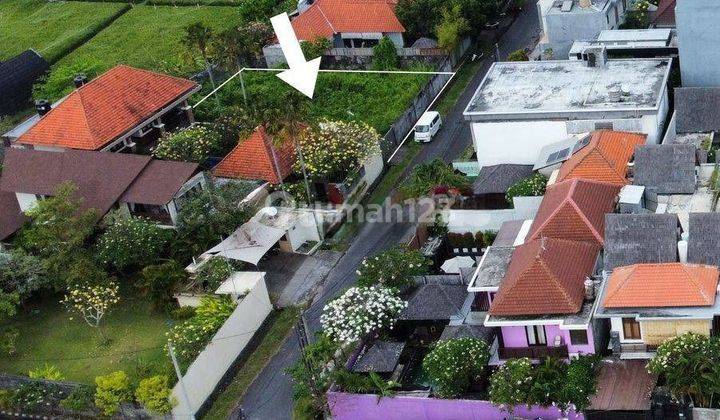 Tanah 500m2 di Saraswati Seminyak , Lingkungan Villa  1