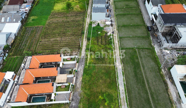 Leasehold 27 Years -Land In Kedampang Kerobokan 600M2 - Yellow Zone