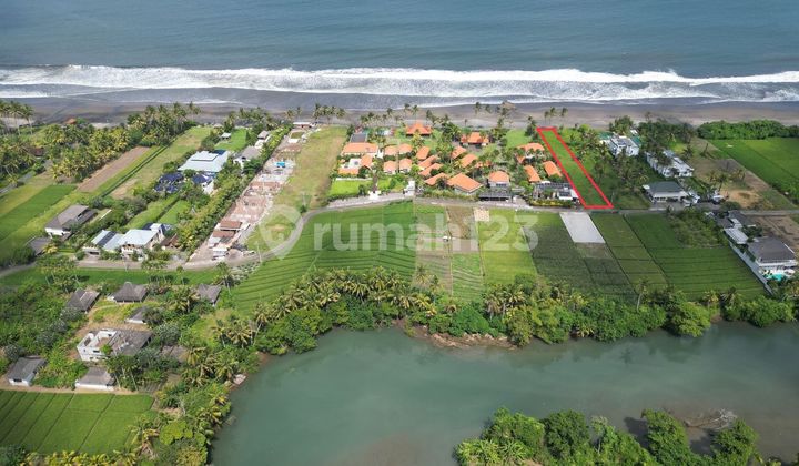 Beachfront Land for Sale - Pasut Beach Tabanan 1475m²