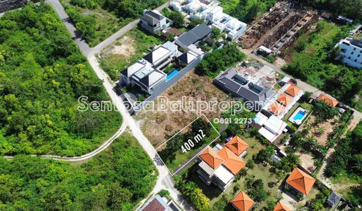 Tanah Toyaning Pecatu 400M² ,Lingkungan Villa.