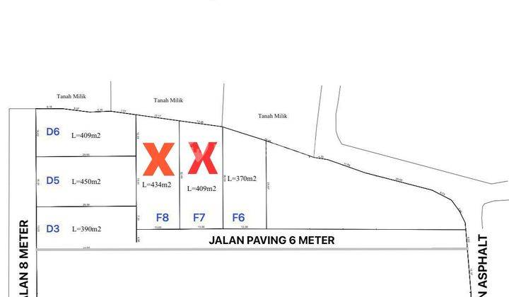 Tanah di Jln Pantai Cemongkak - Labuan said Pecatu Bali 2