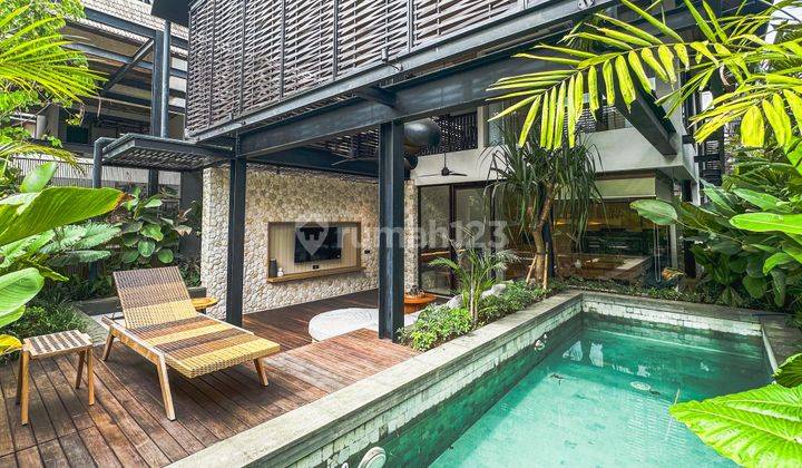 Brand New Villa 4 Bedrooms 211m² di Padang Linjong Canggu 2