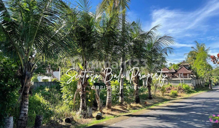 Tanah di Kaba kaba lingkungan villa LT 195m²