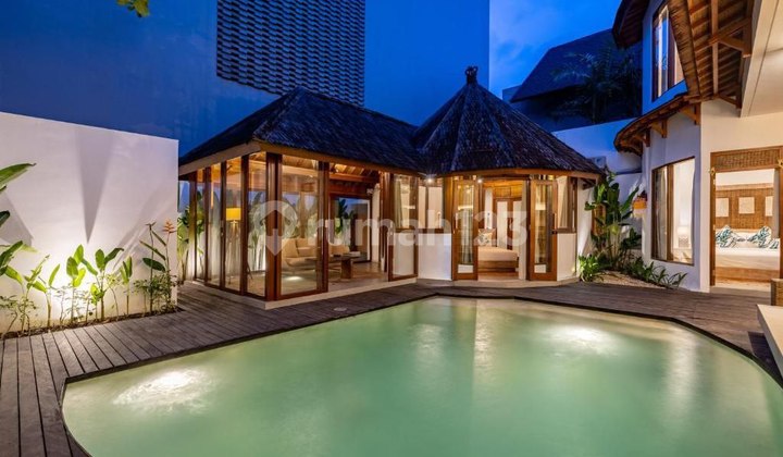 Villa di Berawa canggu 3BR luas 183m2  2