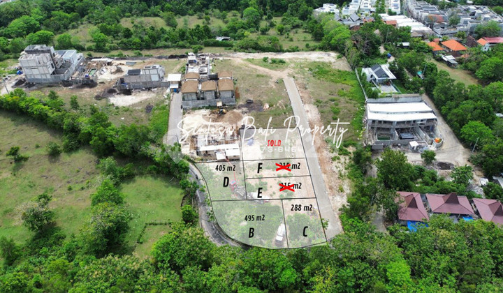 Tanah jl pantai cemongkak Bingin Pecatu Tanah jl pantai cemongkak Bingin Pecatu