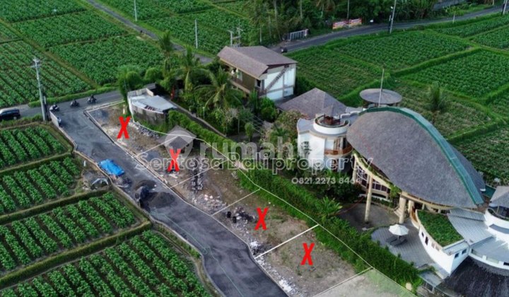 Tanah di Pantai Purnama 287m2 - Sukawati Gianyar Bali